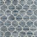 Loloi Quincy Collection QC-03 SPA/Pebble, Shags Accent Rug, 2'-3" x 4'-0"