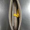 ABenkle Small Woven Basket, Mini Cotton Rope Storage Tiny Shelf Oval Decorative Toy Dog Cat Bin for Nursery, Empty Gift Basket with Gift Bags and Ribbon (Mixed Brown)