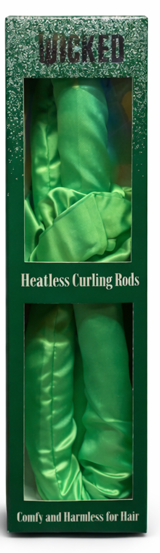 Wicked Heatless Curling Rods (Пreen)