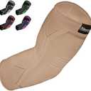 Kunto Fitness Elbow Brace Compression Support Sleeve (Shipped From USA) for Tendonitis, Tennis Elbow, Golf Elbow Treatment - Reduce Joint Pain During Any Activity!