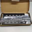 55 65 75 85 inch Tilting TV Wall Mount for 32-90 '' TVs, Low Profile TV Mount Bracket, Safe Lock & Quick Release, Max VESA 600x400mm, 24 inch Studs,132 lbs, Fit Most 55+ 75+ 85+ 86 TVs