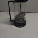 Bodum 34oz Brazil French Press Coffee Maker, High-Heat Borosilicate Glass, Black - Made in Portugal
