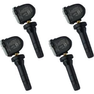 Tire Pressure Sensor4Pcs TPMS Sensor 13598772,974-009,13581558,22854866 315MHz Programmed Tire Pressure Monitoring System Sensor Replacement for Chevy/GMC/Buick/Cadillac/Hummer