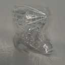 Momcozy Flange Insert 15mm Compatible with 24mm Flange/Shield of Most Pumps, Insert for Breast Pump Replacement Accessories, 4PCS 15mm (Transparent)