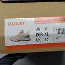 Women's Waterproof Hiking Shoes Lightweight Comfortable Outdoor Walking Trails Sneakers White, 9