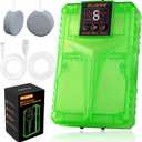 PLUSINNO Rechargeable Aerator for Bait Bucket with 3000mAh Battery, Bait Aerator with XXL Air Stones for Denser Bubbles, 6-Speed Live Bait Aerator for Fish, Portable Outdoor Fishing Gear Accessories