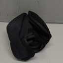 Travel Pillows for Airplanes, Airplane Pillow for Long Flight, Airplane Head Strap with Eye Mask for Sleep, Travel Neck Pillow for Car Road Trip, 360 Support Headrest, Stop Bobblehead, Black