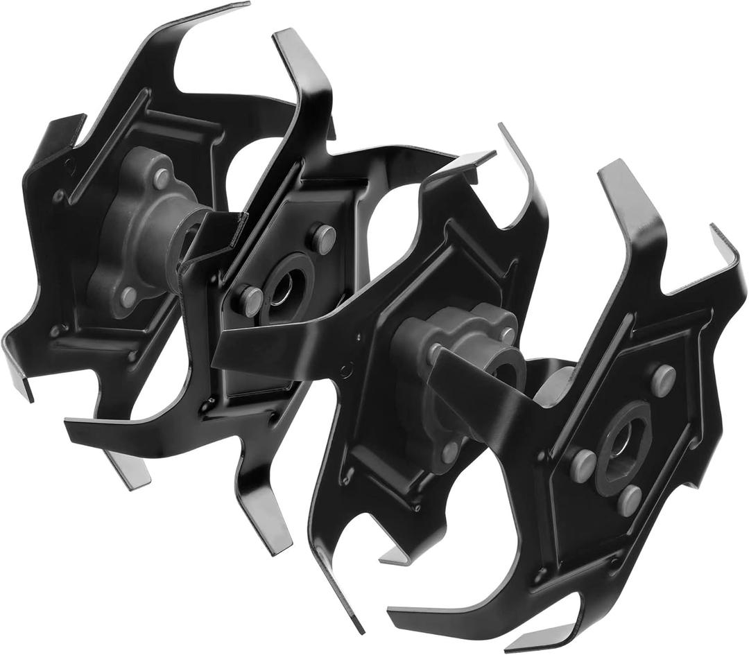 Cultivator Tines Replacement Blade Set Compatible with Ryobi 18V ONE+ Cultivator P2750 P2705BTL P2750VNM Cultivator Tines Replacement Blade Set Compatible with Ryobi 18V ONE+ Cultivator P2750 P2705BTL P2750VNM