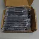 goldenwarm 12 Pack Interior and Exterior Door Hinges, Matte Black Door Hinges 4 inch x 4 inch with 5/8" Radius Corners