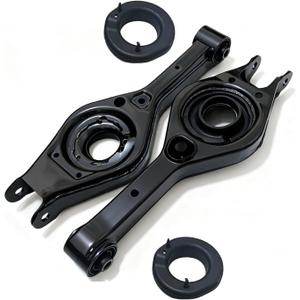 2PCS Rear Lower Control Arm Compatible with Hyundai Sonata 20112014, Tucson 2010-2015(FWD), Kia Optima 20112015,Sportage 2011-2014(FWD), Replaces# 55210-3S050, 55220-3S050 Driver & Passenger Side
