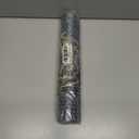 GFI Beaded Pillow Cover 14x14  Navy Gold Cushion Cover with Mini Paisley Design  Handcrafted by Indian Artisans  Elegant Home Dcor Accent for Christmas, New Year, Festivals