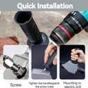 Metal Shears Drill Attachment,Sheet Metal Cutter Professional Sheet Metal Tools for Cut Steel, Sheet Metal Cutter Drill Attachment Metal Cutter Head