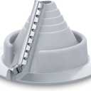 1 Pack #1 Epdm Roof Pipe Flashing Boots 3/4"2-3/4" Pipe Flexible Metal Roof Vent Pipes Flashing, Retrofit Roofs Jack Boot with Aluminum Base for Metal Roofs Repair