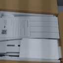 KingPavonini HDPS Shower Benches for Inside Shower to Sit on, Waterproof Shower Stool for Shaving Legs, 400LBS Shower Seat with Storage Shelf, Shower Chair for Inside Shower (Medium, White)