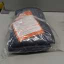 LOOBANI 2 Packs Extra Large Reusable Dog Mat for Floor, Non-Slip Washable Pee Pads for Dogs, Fast Absorbent Pet Whelping Pads, Puppy Playpen Mat for Incontinence, Housebreak, Crate (36"x48"-Gray)