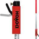 Grade Rod for Laser Level, with Quick-Release Slider for Laser Receiver, 7.9ft/2.4m Adjustable Aluminum Laser Level Stick, DP2400