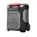 Monster Rockin’ Roller 270 Indoor/Outdoor Portable Bluetooth Speaker | up to 200W of 270 Degree Sound & up to 100 Hours of Playtime