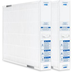 2 Pack MERV 16 GAPCCCAR2025 Replacement Filter, Replace for Bryant/Carrier air filter GAPCCCAR2025, GAPCCCAR2025-A01, GAPBBCAR2025-A01 and GAPBBCAR2025 Filter(Actual Size: 20.6" 3.5" 24.4")