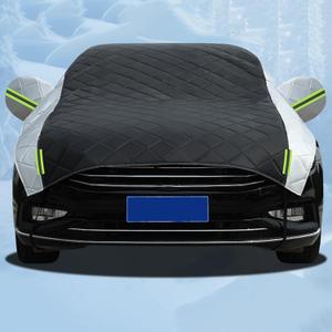 Car Cover Against Hail, Windshield Hail Protector Car Cover, Thicken Hail Cover for SUV, Hail Blanket, Dustproof Snowproof for Sedan and Hatchback (Black, SUV)