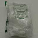 Morcheiong 60pcs Reusable Netting Mesh Bags - 6" x 8", Garden Fruit Protection with Drawstring (White)
