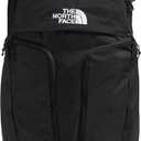 THE NORTH FACE Surge Commuter Laptop Backpack | Daypack with Water Repellent Finish, 16" Laptop Sleeve, Reflective Details, TNF Black/TNF Black-NPF, One Size