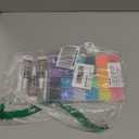 33000Pcs 3mm Rainbow Jelly Rhinestones Gems for Bedazzling Crafting, Colorful Bedazzled Resin Gemstone Flatback Jewel, SS10 Multi Colored Bedazzler Kit with B7000 Glue for Book Clothes Crafts Clothing, Large Pack + 3Pcs Glue, 3mm 