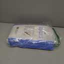 ForPro Premium Disposable Sheet Set, 4-PC King Size Bedding for Travel, Includes Bed Sheet, Duvet Cover and Two Pillowcases, White