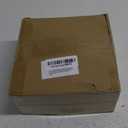 Metal Urn Vases for Centerpieces - 6.3" Tall Flower Pot Planters, Wedding Table Decor, Party Reception, Home Floral Arrangement (2, Gold)