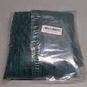 MIULEE Pack of 2 Dark Green Corduroy Decorative Pillow Covers 18x18 Inch Soft Boho Striped Throw Pillow Covers Modern Farmhouse Home Decor for Sofa Living Room Couch Bed