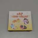 EXPAWLORER Cat Cone Collar Soft, Cat E Collar Recovery After Surgery to Stop Licking, Adjustable Waterproof Cute Neck Elizabethan Pet Kitten Puppy Donut Pillow for Cats Puppy Wound Healing, Greens (Small)