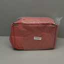 YOREPEK Nail Polish Organizer Case With Foam Inserts Protect Up 96 to 100+ Bottles (15ml/0.5 fl.oz) UV lamp, Travel Nail Tech Carrying Case with Adjustable Space for Gel Dip Powder Tips Set, Pink