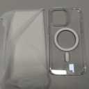 ESR for iPhone 14 Pro Max Case, Compatible with MagSafe, Shockproof Military-Grade Protection, Yellowing Resistant, Magnetic Classic Hybrid Case (HaloLock), Clear