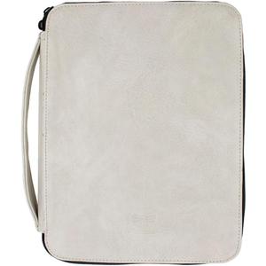 Tombow 56203 Zippered Marker Storage Case, Oyster. Portable Art and Craft Storage Case with 54 Slots and Mesh Pouch fits Dual Brush Pens, Pencils, Pens, Markers and Accessories