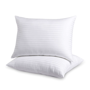 OEKO TEX PILLOWS STANDARD WHITE 2 PACK