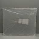 CALPALMY (2 Pack) 1/8" Thick Clear Acrylic Sheets - 20" x 24" Pre-Cut Plexiglass Sheets for Craft Projects, Signs, Display Cases, Sneeze Guard and More - Cut with Engraver, Power Saw or Hand Tools