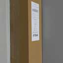 2 Pack Heavy Duty Curtain Rods for Windows 28 to 48 Inch, 1 Inch Gold Adjustable Curtain Rod Set with Easy Installation and Modern Design (A1,Gold,30-60",2Pack)