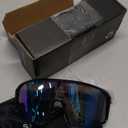 Shady Rays Rival Mens | Single Lens Shield Panoramic Polarized Sunglasses