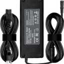 130W 19.5V 6.7A AC Adapter Charger for Dell in-spiron 15 7559, XPS 15 L502X, 17 L702X, G3, G5, LA130PM121, DA130PE1-00, JU012