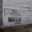 Loloi Amber Lewis Bexley Collection BEX-02 Taupe/Natural 11'-6" x 15' Area Rug Neutral, Textured, Living, Bedroom, Dining, Carpet