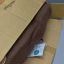 Bedsure GentleSoft 100% Cotton Blanket King Size for Bed - Breathable and Lightweight, Soft Cozy Textured Herringbone Woven Blanket for Summer, Brown, 108x90 inches