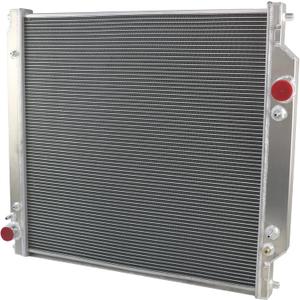 Radiator Compatible With Ford 2003-2007 F250 F350 Diesel Super Duty Compatible With Ford F250 Radiator F350 Radiator F450 Radiator 1 Row Radiator