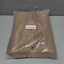 NICETOWN Blackout Blinds for Patio Door - Sliding Door Insulated Blackout Curtains, Extra Wide Curtain for Villa/Hall/Parlor (100 inches W x 84 inches L, Cappuccino)