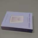 FUNTOUCH Rechargeable Travel Makeup Mirror with Lights and 10X Magnifying Mirrors, Portable Lighted Vanity Mirror with 80 Led,2000mAh Battery,3 Color Lighting,Touch Dimming,Tabletop Light up Mirror