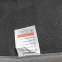 Ultra Thin Indoor Door Mat 32×47, Non Slip Doormats, Grey