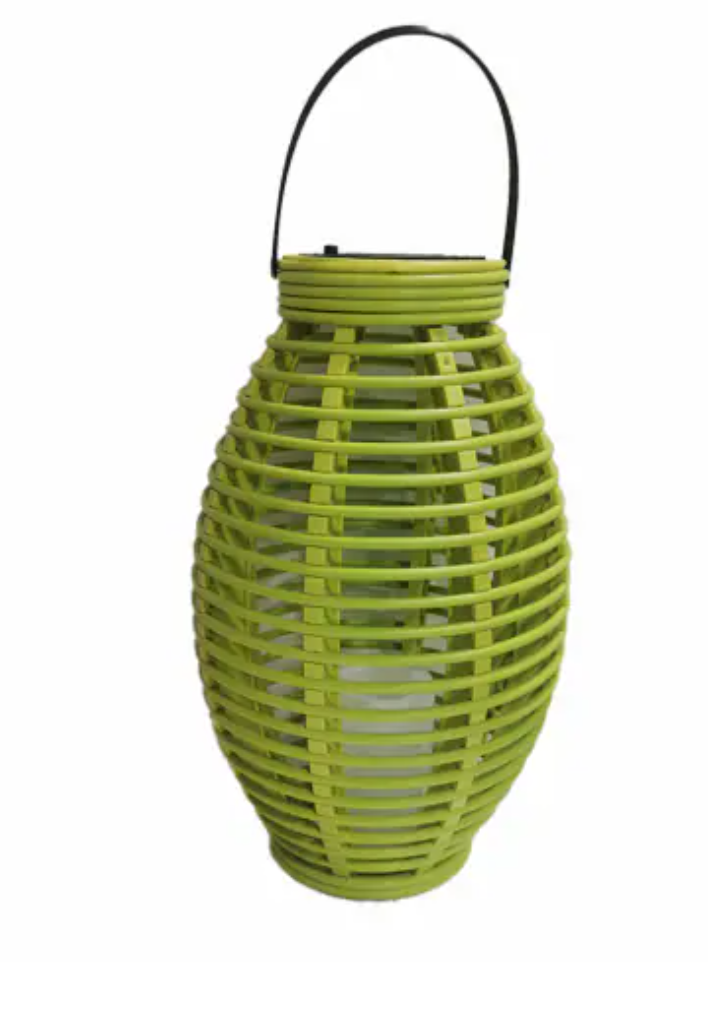 GardenEveryday Living® Solar Lantern - Lime Green
