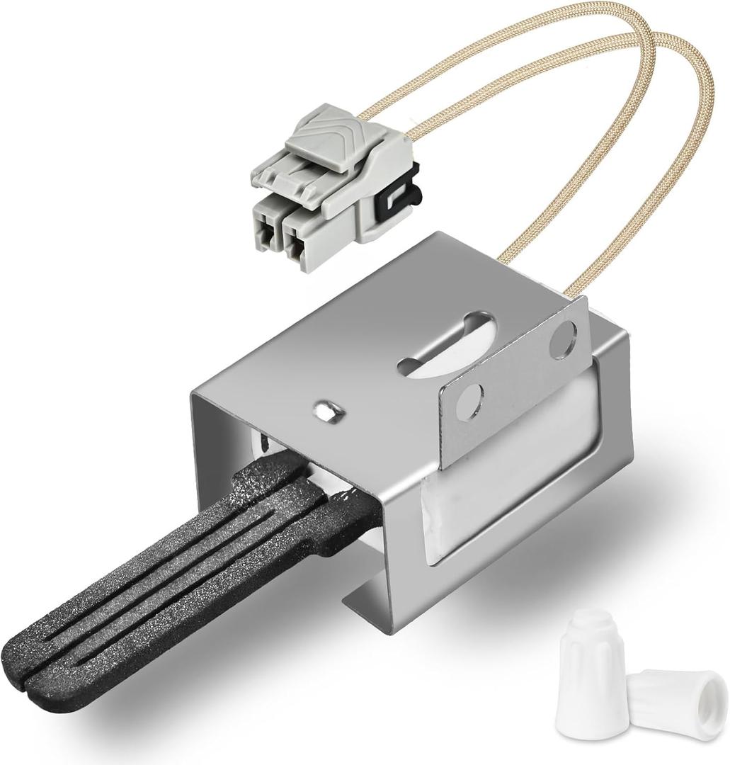 WB13X25633 Gas Range Oven Igniter Glowbar Compatible with GE Oven JGB860DEJ6WW PGS960SEL2SS CGS995EEL1DS, Gas Range Oven Igniter Replaces 4454722 AP6026767 PS11736297