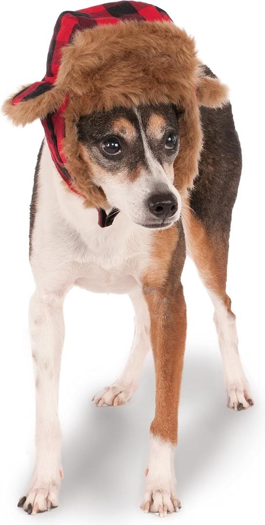 Rubies Trapper Hat Pet Hat for Dogs or Cats, M/L
