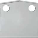 North American Health +Wellness Walker Tray, Gray, 1 Count (Pack of 1)