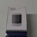 Soap Dispenser Wall Mount, 1000ML Commercial Manual Soap Dispenser Wall Mounted for Bathroom Kitchen Hotel, Shampoo Container Plastic