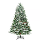 6.5 ft. Pre-Lit LED Slim Fraser Fir Artificial Christmas Tree